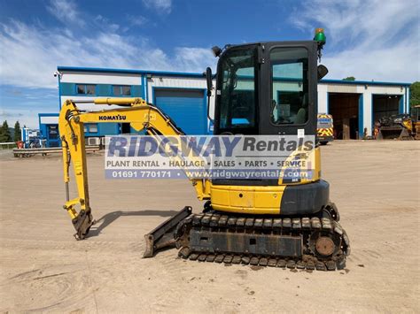 mini digger komatsu|komatsu diggers for sale.